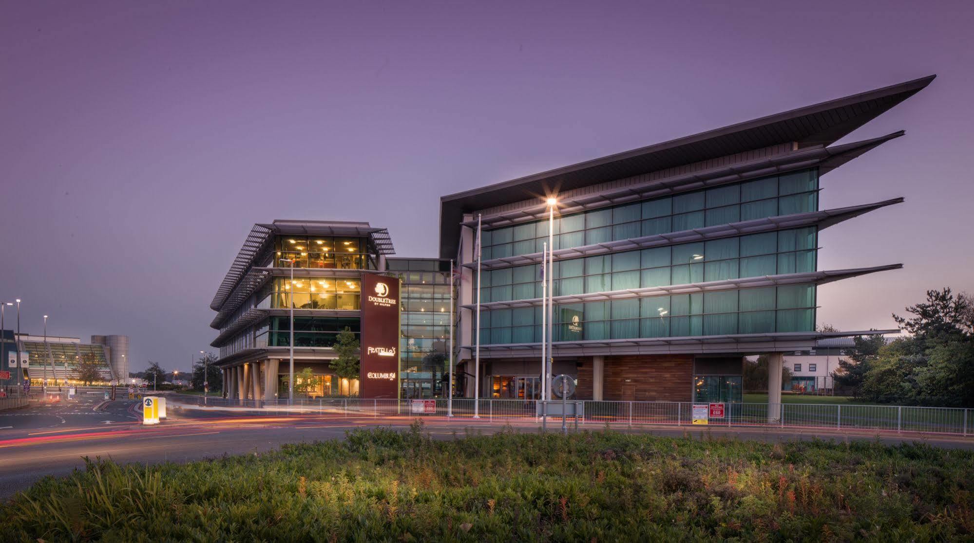 Doubletree By Hilton Hotel Newcastle International Airport Exterior photo